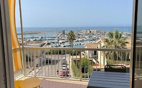 La vista sul porto